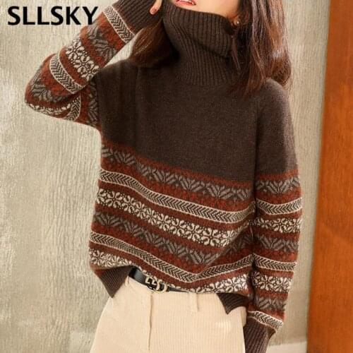 Женские кашемировые пуловеры SLLSKY China At AliExpress