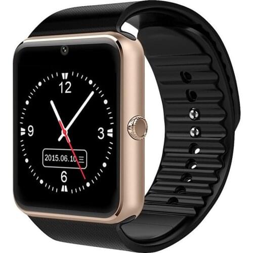 Explosive GT08 smart watch multi-language card pedometer Bluetooth smart watch multi-function sports watch smart bracelet