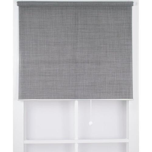 LUIWENN Modern Spring Shutter Curtains Thermal Insulated Sun blinds cordless rolled blinds Curtains for Kitchen room