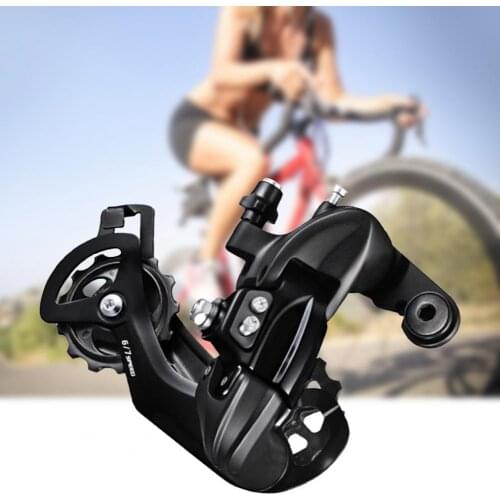 TY300 TX35 6/7/8 Speed Aluminum Alloy Bicycle Rear Derailleur for MTB