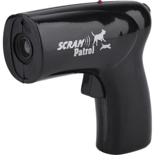 Ultrasonic Dog Repeller Chaser Cat Anti Stop Bark Control Device Pet Repel pests Cat Dog Training Trainer Laser Deterrents