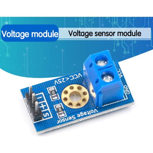 Smart Electronics DC 0-25V Standard Voltage Sensor Module Test Electronic Bricks Smart Robot for arduino Diy Kit