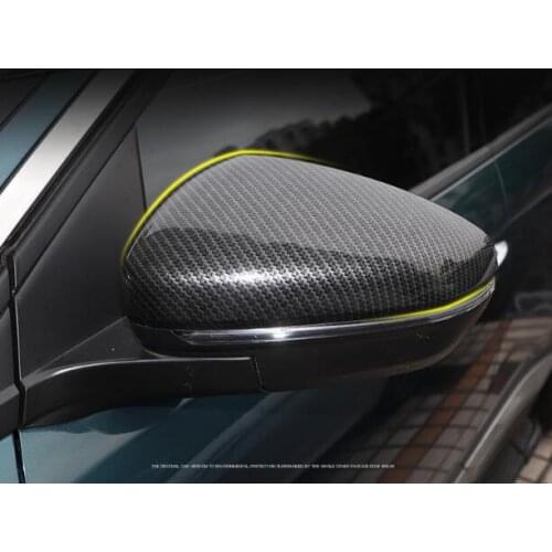 High quality ABS chrome 2pcs car rearview decorative cover,mirror protective cap for peugeot 4008,5008