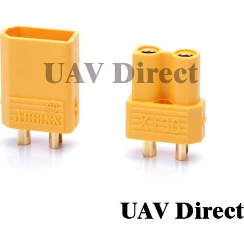 Wholse Amass XT30U Male Female Bullet Connector Plug the Upgrade XT30 For RC FPV Lipo Battery RC Quadcopter