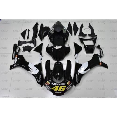 YZF R1 2015 - 2017 Plastic Fairings for YAMAHA YZFR1 16 Fairing YZFR1 17 Black White Fairing Kits