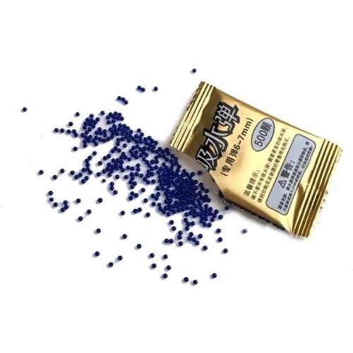 ZHENDUO 5Packs 2,500Pcs 6-7mm Gel Balls