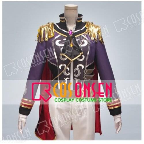COSPLAYONSEN Ensemble Stars Play Your Part! Cinderellas Grand Stage AKATSUKI Kuro Kiryu Cosplay Costume All Sizes