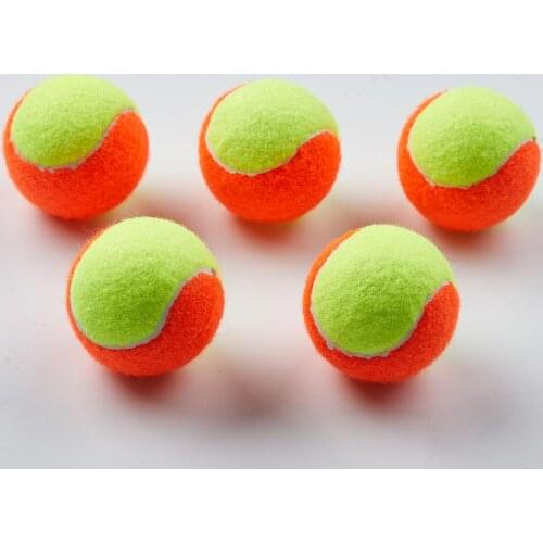 10PCS Elasticity Beach Tennis Professional Ball High Quality Training Sport Rubber Low Pressure Tennis Tennis Balls