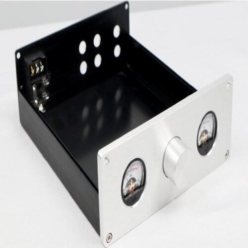 1907 Full aluminum DIY power amplifier chassis desktop AMP enclosure HIFI preamp box diy case