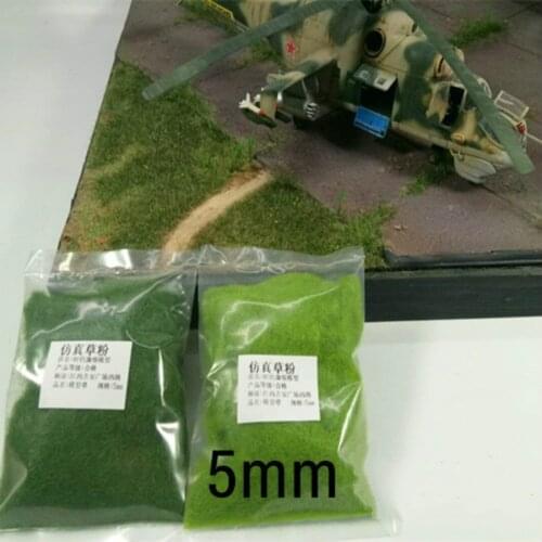 2pcs/lot 25g 100ml 5mm architecture model tree grass mat flcok and model tree powder in ho train layout or hobby model maker