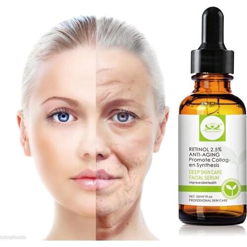 30ml 1pcs Hyaluronic acid, retinol vitamin C cream liquid moisture replenishment brightens the complexion