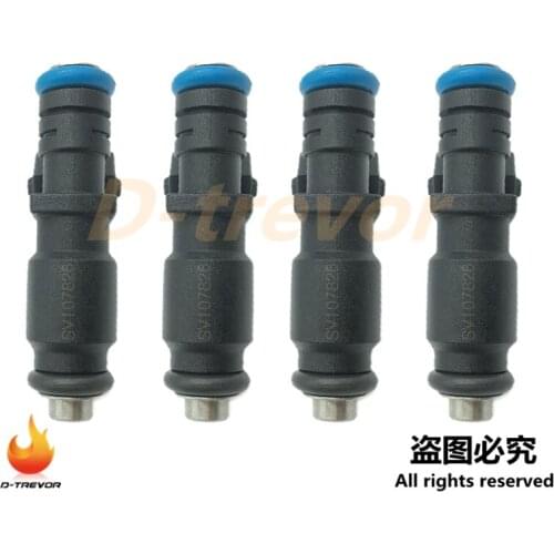 4Pcs OEM SV107826 Fuel Injector Nozzle For Wuling