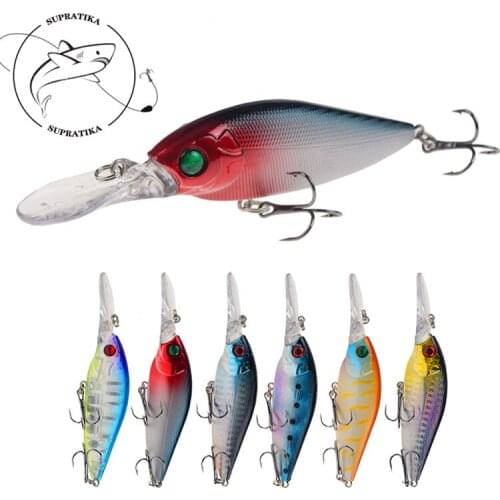 6Pcs/set 11.5cm/12.5g Lure Bait Hard Bait 3D Simulation Eyes 6# With Sharp Hook Bionic Bait Swimbait Sea Fishing Lures Outdoor