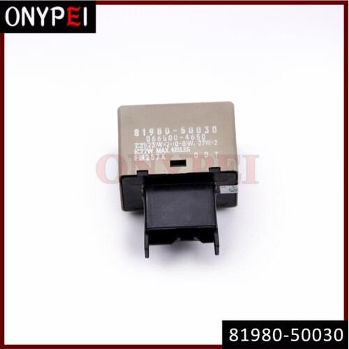 8 Pin LED Flasher Relay Module Fix Signal Light Hyper Flash Blinker For 81980-50030 066500-4650