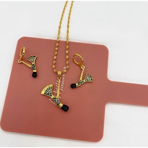 African Dubai Jewelry Set fashion fish spring Earring Necklace Women Wedding Nigeria Ethiopian Kenya Jewelry