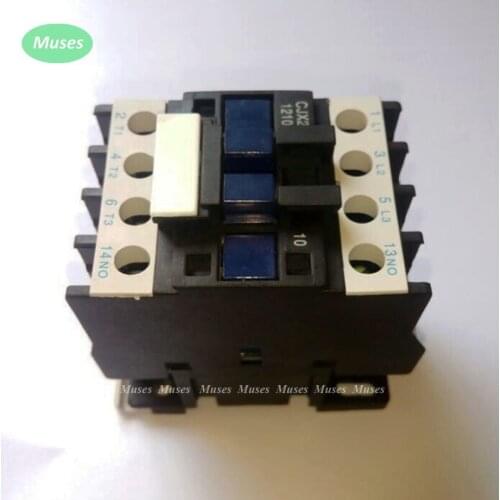 CJX2-1210 LC1 ac contactor 380V AC 12A 50HZ/60HZ orginal lc1-D1210 380v