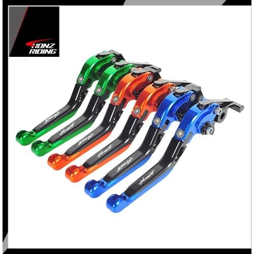 For Honda Hornet CB600F Lever 2007-2013 Motorcycle Folding Extendable Brake Clutch Levers