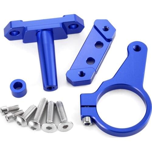 For Yamaha YZF R15 V3 2017-2020 Stabilizer Steering Bracket Mount Kit For Yamaha YZF-R15 V3 YZFR15 V3 2017 2018 2019 2020