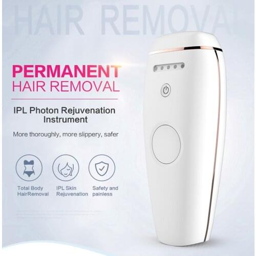 Electric IPL Hair Removal Laser Epilator Female Painless Epilator Man Face Hair Removal Machine Device Facial Epilator For Women