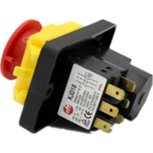 7pins 400V/50Hz 5E4 On/Off Electrmagnetic Power Switches for Vessel Boat Grinding Machine KJD18