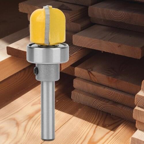 1/4" Shank 3/4" Diameter Bowl & Tray Template Router Bit Woodwork Cutter Milling Cutter