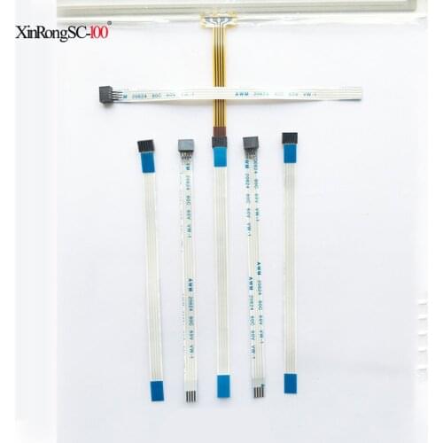 FPC cable extension flex cable touch screen cable 4pin two - way soft cable