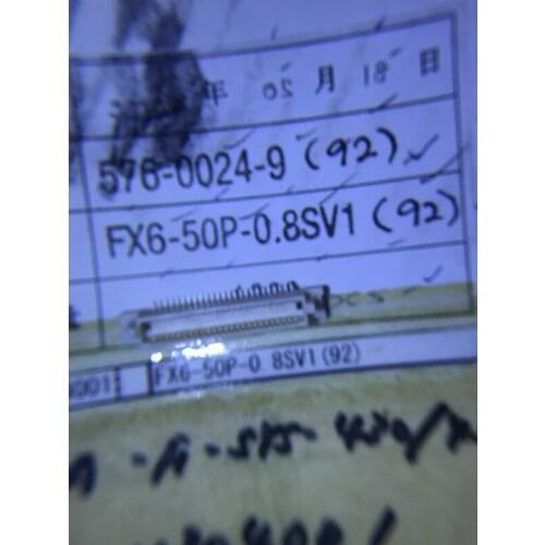 FX6-50P-0.8SV1(92) FX6-50P-0.8SV1 new original stock