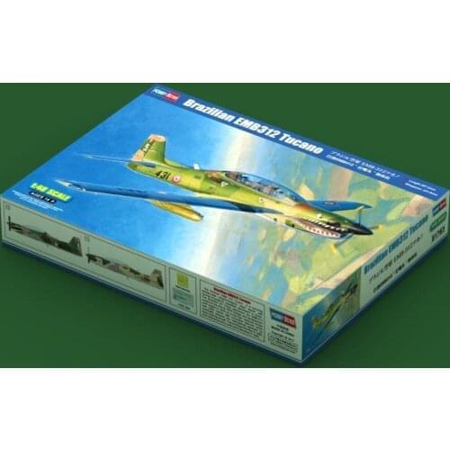 Hobbyboss 1/48 81763 Brazilian EMB312 Tucano