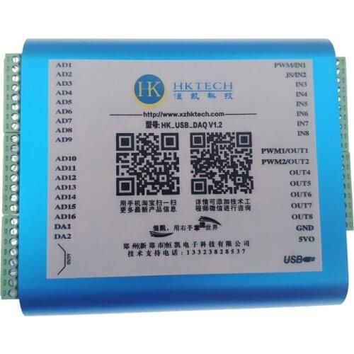 Data Acquisition Card Labview USB DAQ V1.2