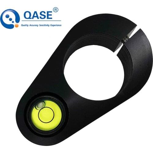 QASE Metal Level Bubble Set Blister Group for Diameter 25 29 31.5 32 35 36mm Centering Rod Carbon Fiber Pole Prism GPS Holder