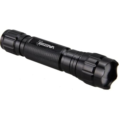 Vastfire Flashlight Shell For Aluminum 501B Flashlight Host DIY Flashlight Shell Host 1x501B Shell+1xGlass+1xLanyard