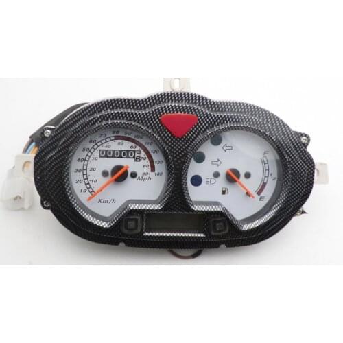 Moped Scooter Motorcycle B05 B08 CPI Popcorn F-ACT MPH Speedometer Gas Gauge Dash Instrument for Yamati RX8 ATV Quad