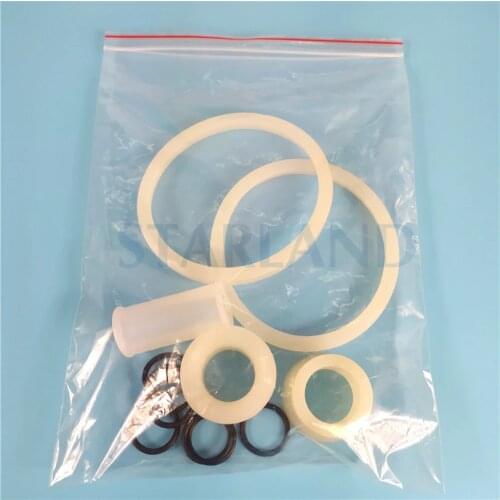 Set of Seal Rings Soft Ice Cream machines Spare Parts Replacement Parts A Bag of Sealing Rings Seal Tubes