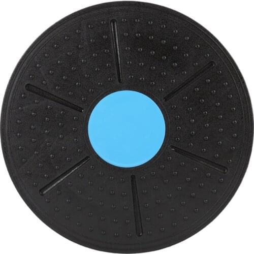 Tilts And Rotates 360° 37cm Multipurpose Balances Wobble Board Suitable For Rehabilitation Fitness Exercise Training Yoga