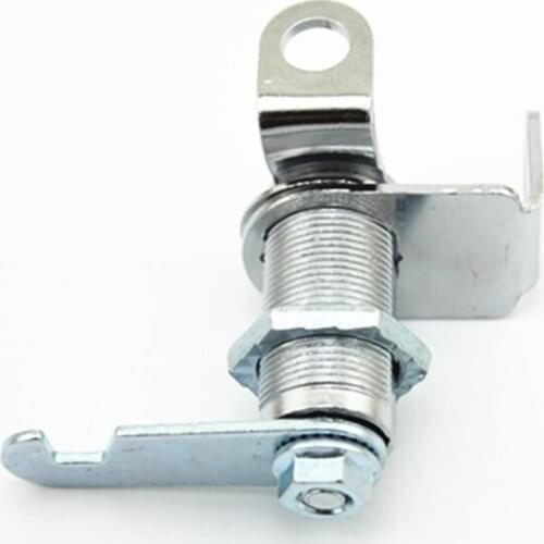2020 Brand New 10 Pieces 20mm Length Mailbox Cam Lock Padlock Metal Cabinet Locked File Cabinet Lock Locker w Tongue