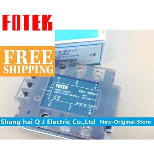 FOTEK TSR-40DA TSR-40DA-H Brand new original
