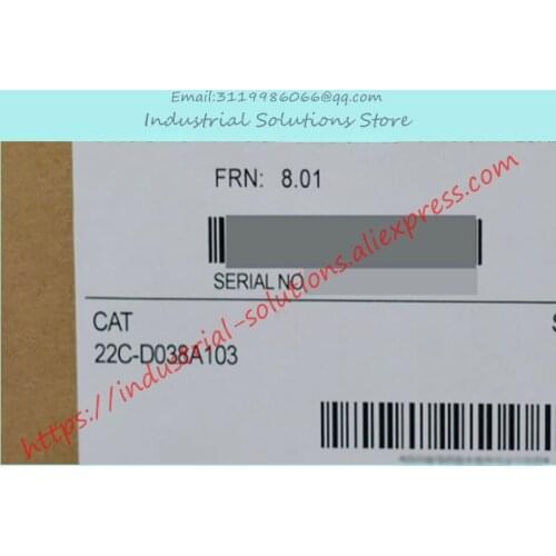New 22C-D038A103 22C-DO38A1O3 Industrial Control Frequency Converter
