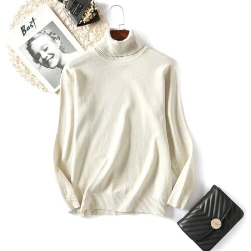 GGRIGHT Autumn Winter Shiny Lurex Thin Sweater Women Knitted Long Sleeve Turtleneck Sweaters Women Slim Fit Basic Pullovers 2021