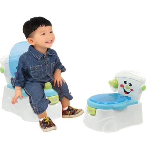 Portable Baby Potty Multifunction Baby Toilet Car Potty Child Pot Training Girls Boy Potty Kids Chair Toilet Seat Childrens Pot