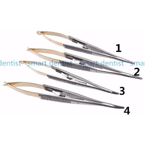 Needle-holding device fish tail shrapnel surgery surgical tools instruments embedding surgery tools stainless steel pliers