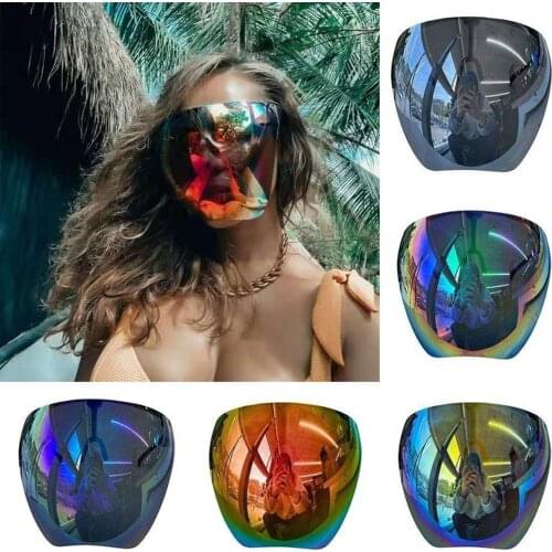 HD Transparent Round Protective Goggle Glass Sunglasses Men Faceshield Protective Glasses Goggles Safety Glasses Anti-Spray Mask