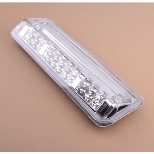 Clear LED Tail Rear 3Rd Brake Cargo Light Lamp Fit For Ford F150 Explorer Lobo Lincoln Mark 7L3Z13A613B FO2890103