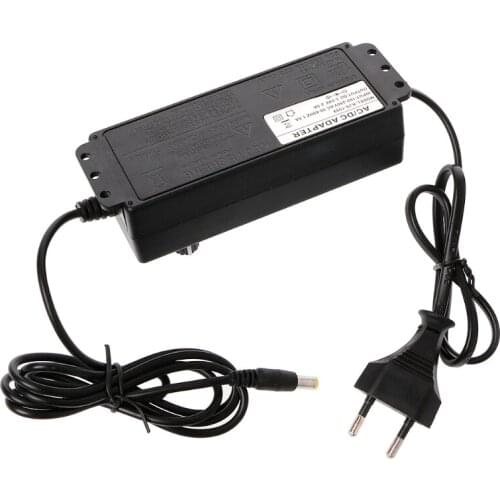 60W 3-24V Adjustable Adapter With Display Screen Of Voltage DC5.5x2.1/2.5mm