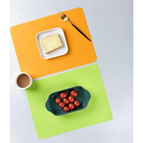 Silicone Table Mats Baking Liner Best Oven Mat Heat Insulation Pad Bakeware Kid Table Mat Hot Sale 40x30cm