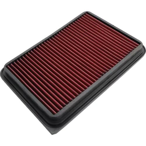 High Flow Replacement Panel Air Filter for Cold Air Intake Fits for Mazda CX-4 CX-5 Mazda6 Atenza Atez 3 Washable MC20S1118