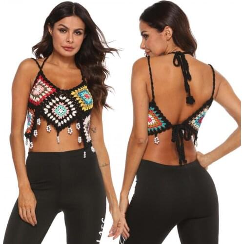 Mixed Color Stitching Sexy Cover Up Straps Bikini Women 2021 Swimsuit Cover-up Swimwear Irregular Elegant Sunscreen Beach Vest