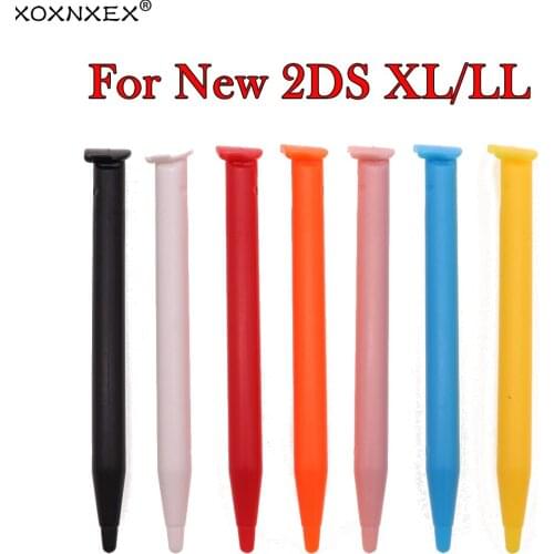 100PCS Plastic Screen Touch Stylus Pen For New 2DS XL LL New 2DSLL 2DSXL Game Console Video Gaming