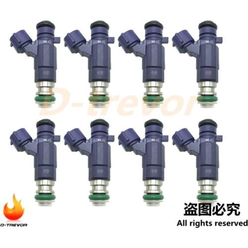 8Pcs 16600-2Y915 Fuel Injector for Nissan 350Z Pathfinder Infiniti FX35 G35 3.5L