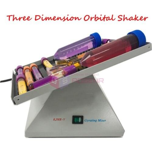 110V/220V Three Dimensional Orbital Shaker 3D Mixer Workable in Incubation or Cold Room Oscillator Orbital Rotator Lab Equipment