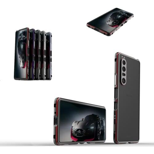 For Sony Xperia 1 III Ultra Thin Metal Aluminum Bumper Frame Cover Case For Sony Xperia 1 III Metal frame shell case